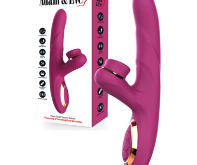 Adam & Eve ROSE GOLD TAPPIN RABBIT